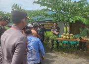 KKL Studi Wilhan Pasis Dikreg LXIV Seskoad TA. 2024 di Hari Keempat Sosialisasikan Pembuatan Pupuk Cair di Desa Sukanegara