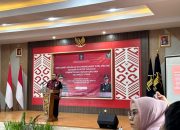 Jajaran Kanim Bitung Mengikuti Penguatan Pelaksanaan Tugas dan Fungsi