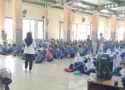 Polisi Edukasi Bijak Bermedia Sosial di MPLS