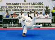 Polresta Sidoarjo Gelar Lomba Bela Diri