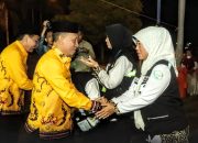 Pemkab Lampura Sambut Kepulangan Jemaah Haji Gelombang ke-2
