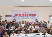 Berikan Pemahaman Penyelesaian Sengketa, Bawaslu Lampung Utara Gelar Rakernis