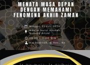 Yuk Ikuti Acara pengajian muda mudi daerah Surabaya Timur