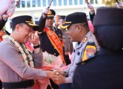 Gantikan AKBP Adhitya Panji Anom, AKBP Arief Kurniawan Jabat Kapolres Gresik