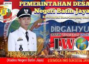 Pemerintahan Desa Negeri Batin Jaya Kecamatan Sungkai Barat Kabupten Lampung Utara