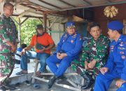 TNI-Polri di Sidoarjo Patroli Sambang Desa Kawasan Pesisir