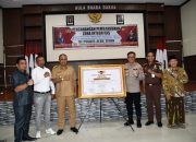 Pj. Bupati Aceh Timur Dukung Pencanangan Zona Integritas di Polres Aceh Timur