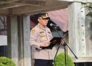 Menuju WBK dan WBBM Polres Aceh Timur Gelar Apel Pencanangan Zona Integritas