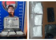 Satres Narkoba Polres Aceh Timur Amankan Pelaku Tindak Pidana Penyalahgunaan Narkotika, Sita 300 Gram Sabu