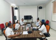 Badiklat Kumham Sulut Terima Kunjungan Pustakawan Kanwil Kemenkumham Sulut