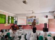 Polsek Tulangan Edukasi Tertib Berlalu Lintas dan Cegah Bullying