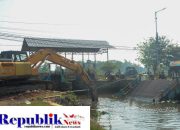 Persiapan Jembatan Bailey di Kedungpeluk Semakin Matang, Warga Desa Lega