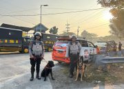 Polresta Sidoarjo Gelar Latihan Pengamanan Pilkada 2024