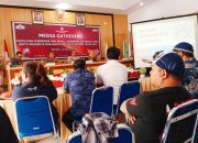 Laksanakan Media Gathering KPU Kota Bitung Ajak Semua Komponen Sukseskan Pilkada Serentak November 2024