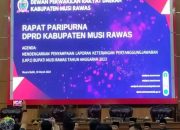 Rapat Paripurna DPRD Musi Rawas: Bupati Ratna Machmud Sampaikan LKPJ Tahun 2023