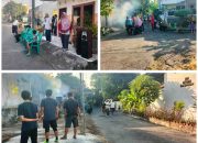 Kerja Bakti Perumahan RT 15,Pondok Sedati Asri Tumbuhkan Rasa Nasinonalisme Yang Tinggi Untuk Negeri