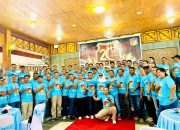 Alumni Diktukba Polri 2004 Gelombang 1 Polda Gorontalo Gelar Anniversary 20 Tahun Pengabdian
