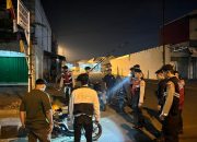 Cegah Ganguan Kamtibmas, Timtas Polres Lampung Utara Gencarkan Patroli Malam