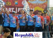 Dorong Gaya Hidup Sehat, Plt. Bupati Sidoarjo Hadiri Bhayangkara Fun Run 2024