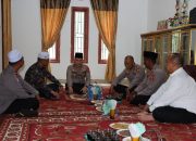 Silaturrahmi Kapolres Pidie Jaya dengan Pimpinan Dayah Al Muna: Mempererat Hubungan Polri dan Ulama