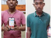 Tim Opsnal Satreskrim Polres Pidie Jaya Ungkap Kasus Judi Online di Dua Lokasi