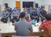 Beri Penguatan Tusi PPNS Keimigrasian Kanim Bitung Terima Kunjungan Tim Wasdakim Direktorat Jenderal Imigrasi