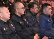 Pimti Kanwil Kemenkumham Sulawesi Utara Ikuti Kuliah Umum Menko PMK pada PPRA LXVI dan LXVII Lemhannas RI