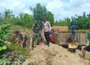 Sinergi Polri dan Masyarakat: Kanit Binmas Polsek Jajaran Laksanakan Saweu Gampong dan Ketahanan Pangan