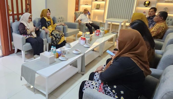 Jelang Peluncuran Webinar Series , Kepala Balai Diklat Berkoordinasi Ke BPSDM Hukum dan HAM