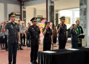 Pelantikan JF Perancang dan PAW MPD Kota Manado, Kakanwil:”Kecerdasan dapat ditingkatkan dengan belajar dan pengalaman, namun Integritas sulit diperbaiki.”