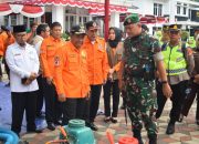 Pemkab Muratara Gelar Apel Siaga Tanggap Darurat Bencana Asap
