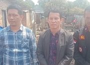 Arifai Wakil Ketua DPRD berikan bantuan kepada korban kebakaran di Desa Kota Gading