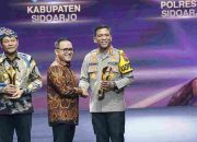 Tingkatkan Inovasi Digital Layanan Publik, Kapolresta Sidoarjo Terima Penghargaan Pemimpin Daerah Awards 2024