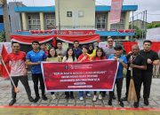 Menjelang  Hari Pengayoman Ke-79  Imigrasi Bitung Gelar Kerja Bakti Bersih Lingkungan