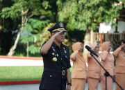 Peringati Hari Pengayoman ke-79, Kemenkumham Sulut Gelar Ziarah dan Tabur Bunga di TMP Kairagi