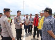 Asops Kapolri Cek Kesiapan Venue PON XXI Aceh-Sumut