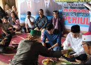 Ulama kharismatik Aceh Timur Abu Wahab Peusijuk Rahmad