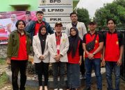 Mahasiswa KKN Dari Universitas Sang bumi Ruwa Jurai Gerakan Program melalui Stunting
