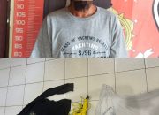 Bobol Toko Bangunan, Pelaku Ditangkap Polsek Bukit Kemuning Polres Lampung Utara