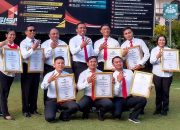 Berhasil Ungkap Perkara Terkait Perempuan dan Anak, Dua Belas Anggota Polres Bangli Diganjar Penghargaan dari TRC