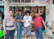 Biang Keributan di Bitung Efek Mabuk ‘Lem Eha-Bond’ Kapolsek Maesa  AKP Ferry Padama, SH pimpin Razia Warung