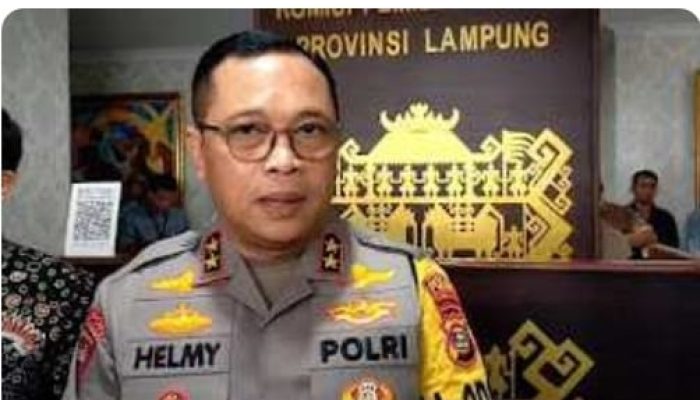 KAPOLDA LAMPUNG INGATKAN ANGGOTANYA, KITA TIDAK BERPOLITIK