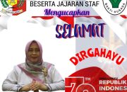 Dinas Kesehatan Kabupaten Lampung Utara Mengucapkan selamat DIRGAHAYU Republik Indonesia Yang Ke-79.Tahun 2024