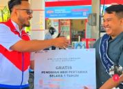 Dicky Aprilio Korban Pengeroyokan di Area SPBU mendapat reward dari PT Pertamina Patra Niaga