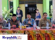 Plt. Bupati Subandi Melanjutkan Monitoring Penyaluran Bantuan Pangan Tahap 3