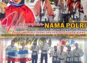 Harumkan Nama Polri, Bripda Salwa Personel Polres Lampung Utara Sabet Mendali Perak dan Perunggu pada Ajang Taekwondo Internasional Championship