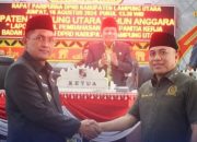 DPRD Lampura Gelar Sjdang Paripurna Tentang Pengesahan APBD Perubahan TA.2024