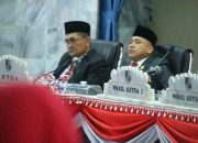 Pj Bupati Hadiri Rapat Paripurna HUT RI Ke-79