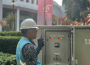 PLN Sukses Kawal Pasokan Listrik Upacara HUT Kemerdekaan RI ke 79 di Istana Presiden Jakarta