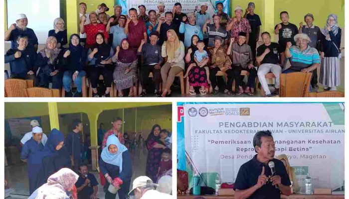 Fakultas Kedokteran Hewan Universitas Airlangga Adakan Sosialisasi Pengmas Di Desa Pendem Ngariboyo